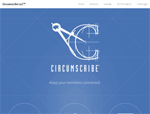 Tablet Screenshot of circumscribe.org